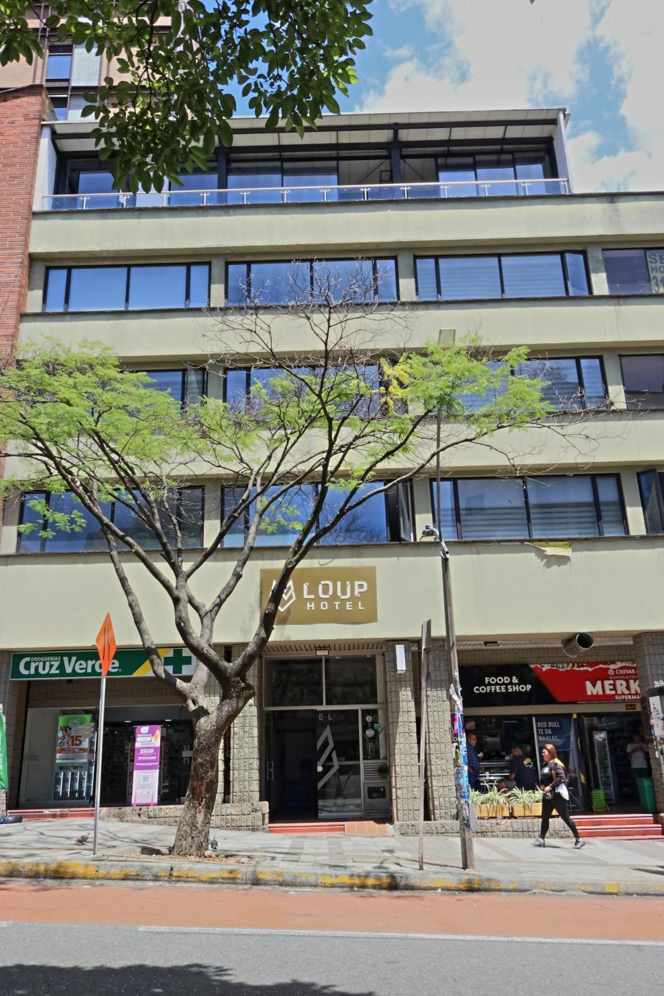 Hotel Loup Medellín Eksteriør bilde