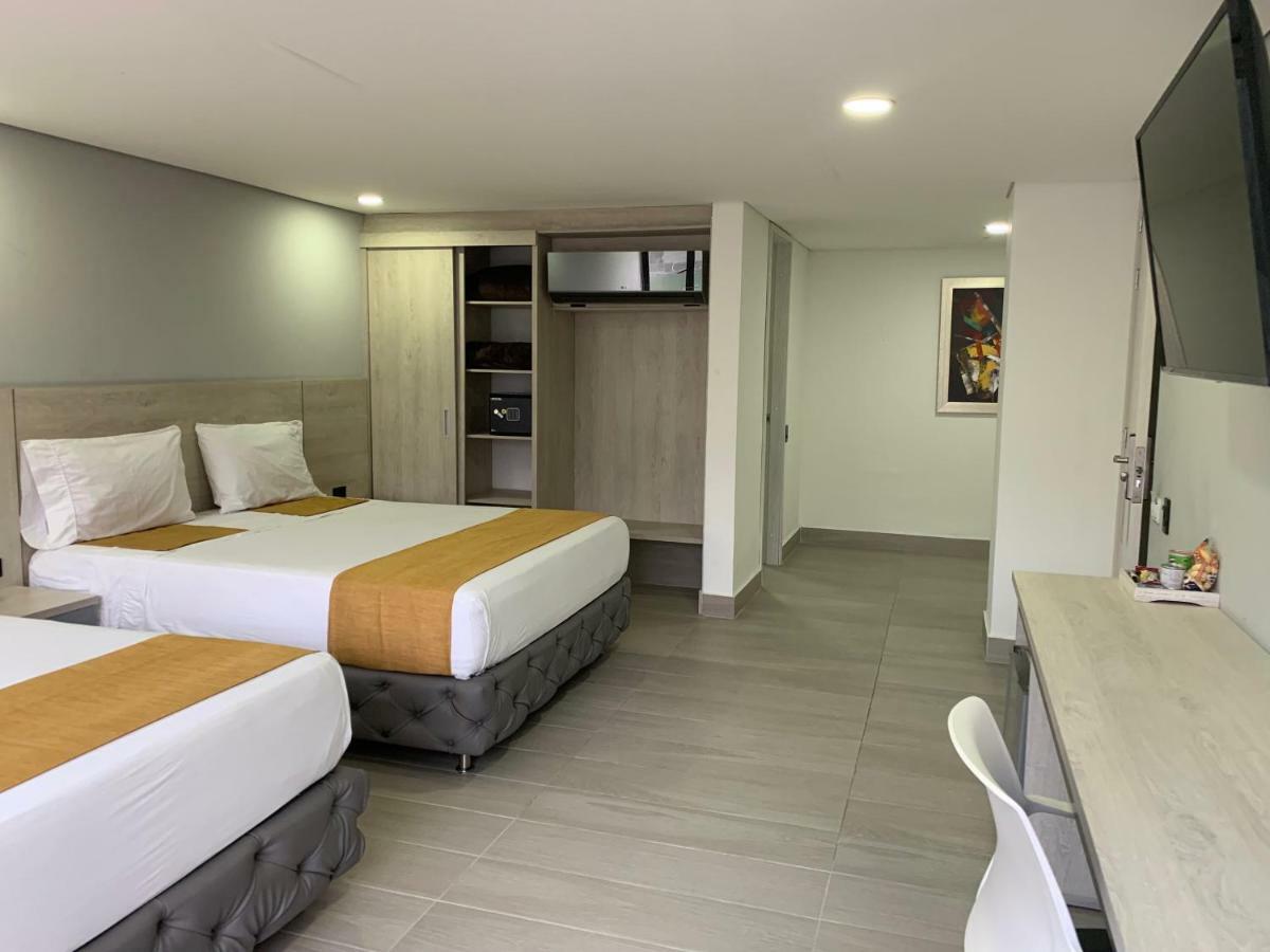 Hotel Loup Medellín Eksteriør bilde