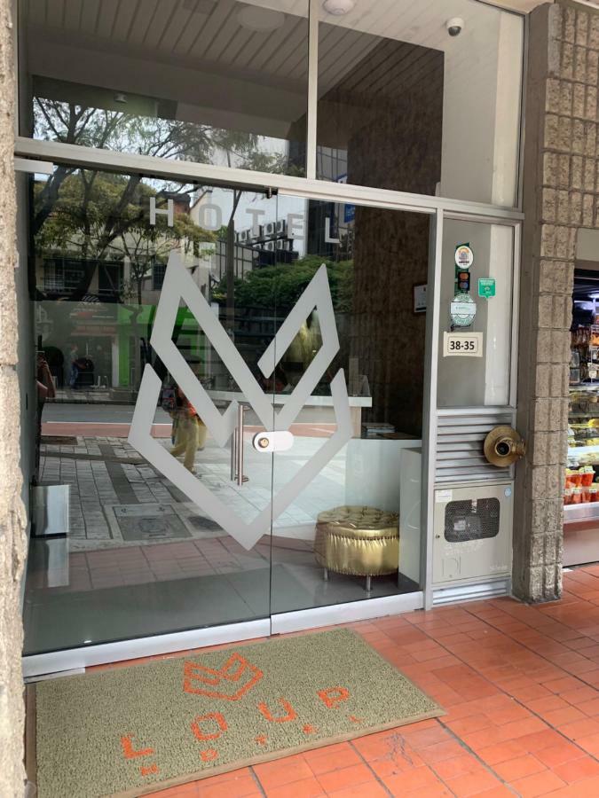 Hotel Loup Medellín Eksteriør bilde